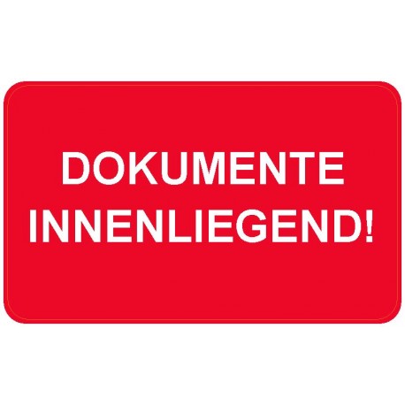 DOKUMENTE INNENLIEGEND! 500 szt.