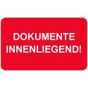 DOKUMENTE INNENLIEGEND! 500 szt.